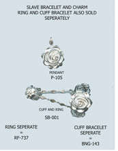 Load image into Gallery viewer, BRASALETES CON FLORES