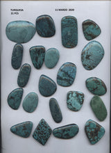 Load image into Gallery viewer, PIEDRA NATURAL TURQUESA
