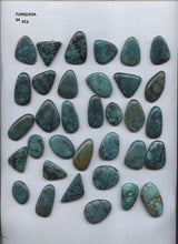 Load image into Gallery viewer, PIEDRA NATURAL TURQUESA