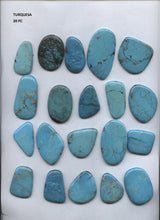 Load image into Gallery viewer, PIEDRA NATURAL TURQUESA