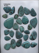 Load image into Gallery viewer, PIEDRA NATURAL TURQUESA
