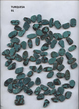 Load image into Gallery viewer, PIEDRA NATURAL TURQUESA