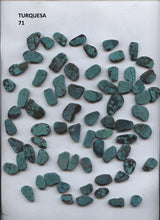 Load image into Gallery viewer, PIEDRA NATURAL TURQUESA